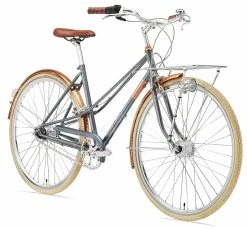 Creme Cycles Caferacer Lady Doppio 7 - Gris -vélo Soldes 0