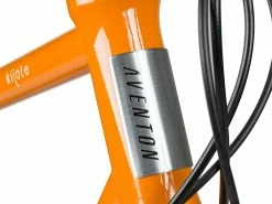 Aventon Kijote Gravel - Jaune -vélo Soldes 0036615 aventon kijote adventure bike sunset yellow