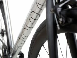 BLB Brick Lane Bikes La Piovra ATK Fixie/Singlespeed Bike - Argent Poli -vélo Soldes 0037724 blb la piovra atk fixie single speed bike polished silver