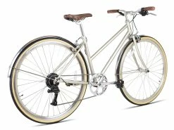 6KU Odessa City Bike - Pershing Or -vélo Soldes 0043883 6ku odessa 8spd city bike pershing gold
