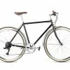 6KU Vélo De Ville Odyssey - Noir -vélo Soldes 0043887 6ku odyssey 8spd city bike delano black