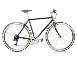 6KU Vélo De Ville Odyssey - Noir