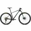 Orbea Alma H50 - VTT 29 Pouces - Noir/Vert -vélo Soldes 2021 l220l3 alma h50 black matt ice green gloss