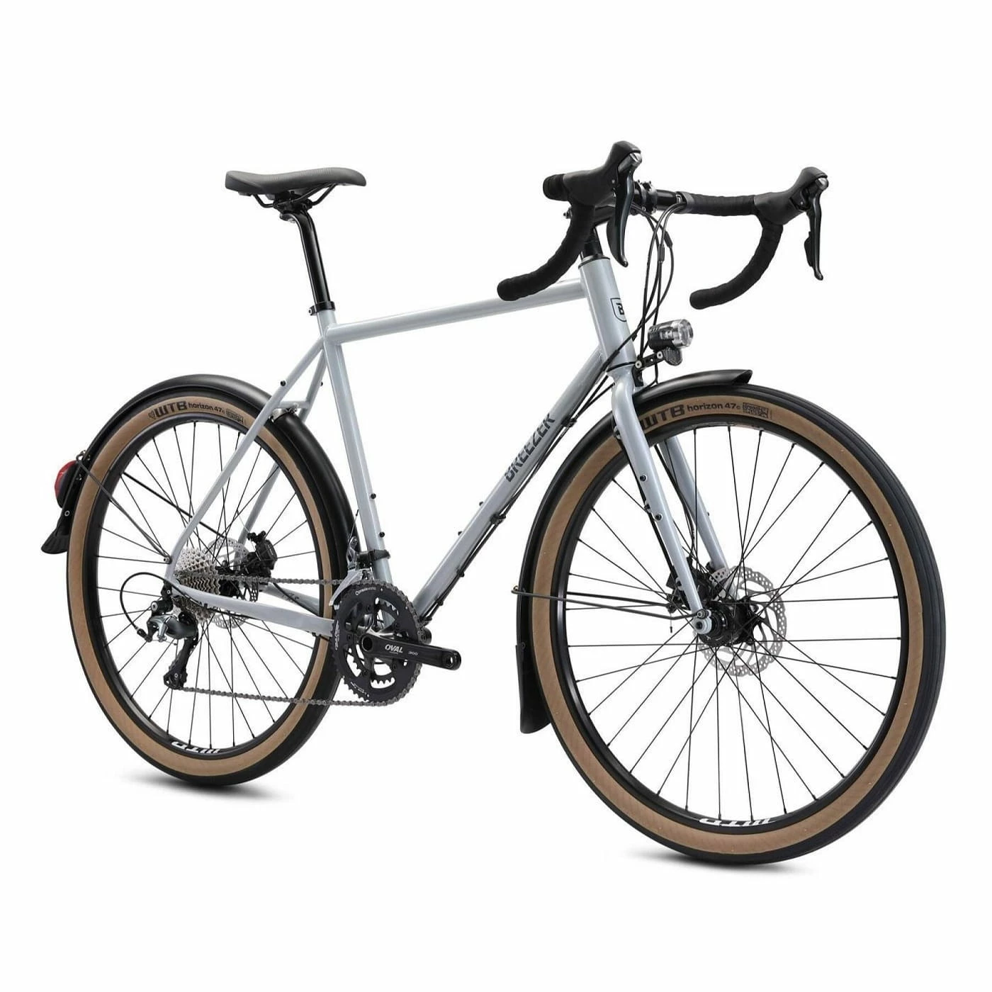 Breezer DOPPLER PRO+ - Jet Gray 4 Breezer DOPPLER PRO+ - Jet Gray – Image 2