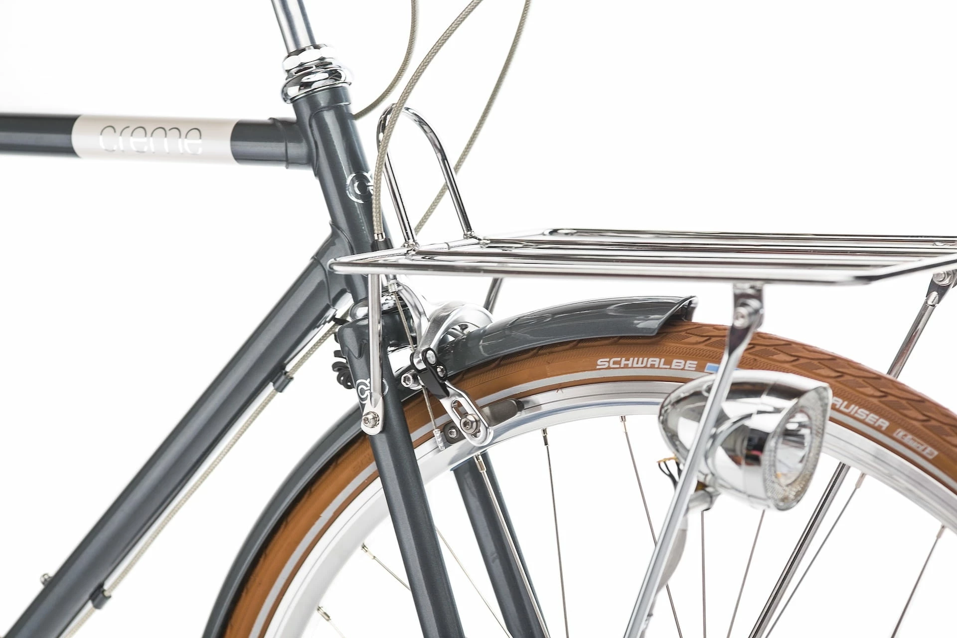 Creme Cycles Caferacer Man Doppio 7 - Gris 4 Creme Cycles Caferacer Man Doppio 7 - Gris – Image 2