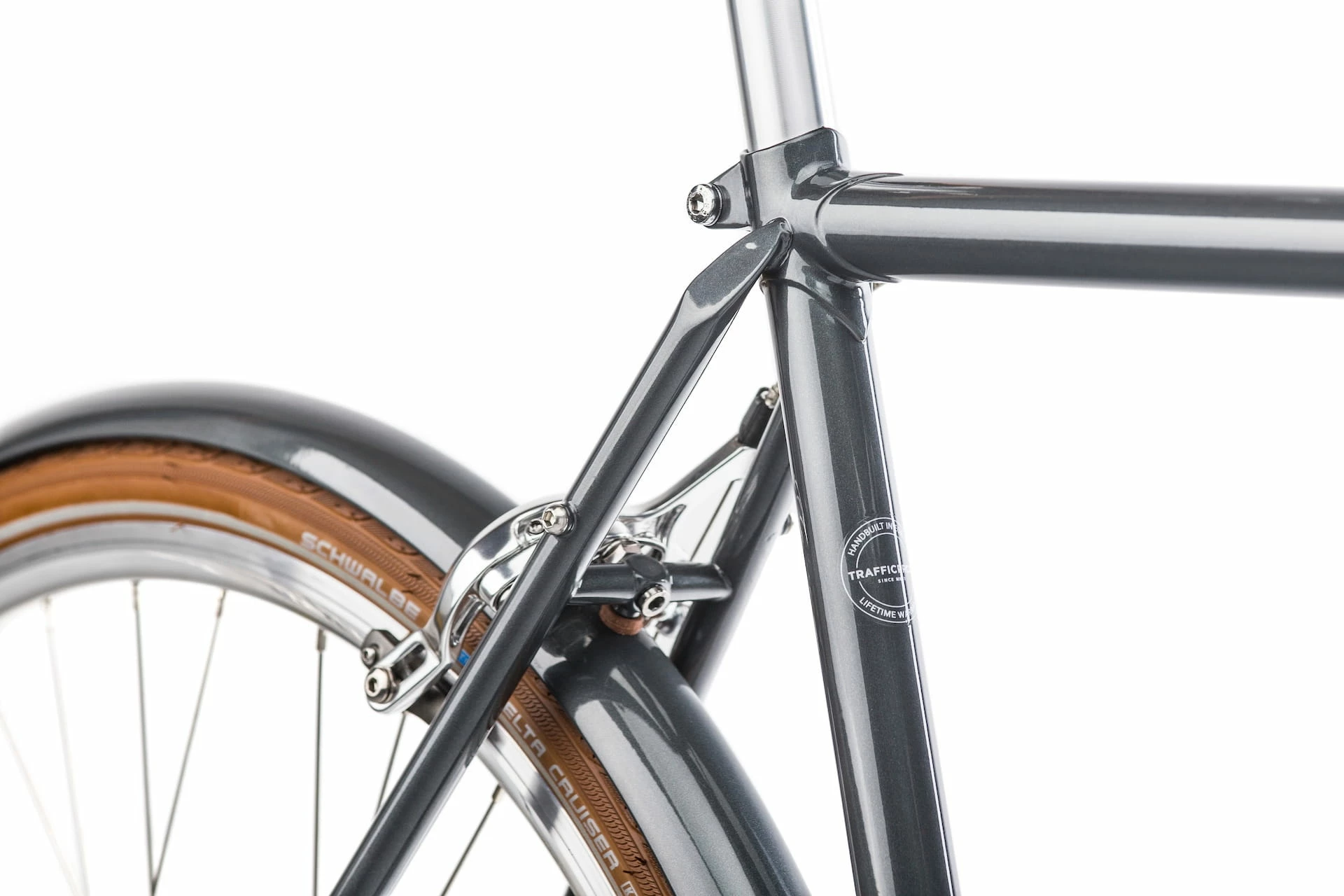 Creme Cycles Caferacer Man Doppio 7 - Gris 6 Creme Cycles Caferacer Man Doppio 7 - Gris – Image 4