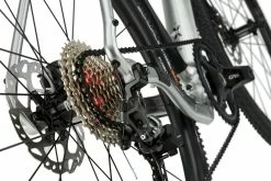 Rondo Ruut X Gravelbike - Chrome/Black -vélo Soldes 367 2139