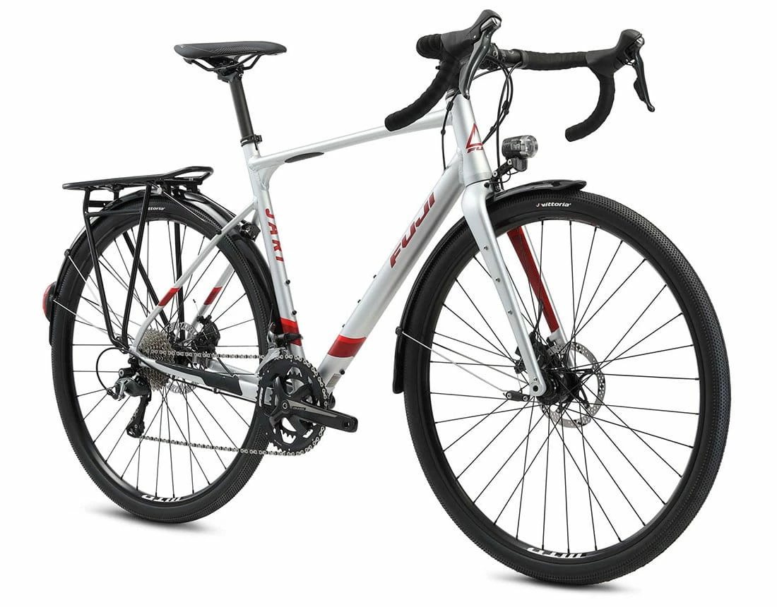 Fuji Bikes Jari 2.1 LTD - Argent Satiné 4 Fuji Bikes Jari 2.1 LTD - Argent Satiné – Image 2