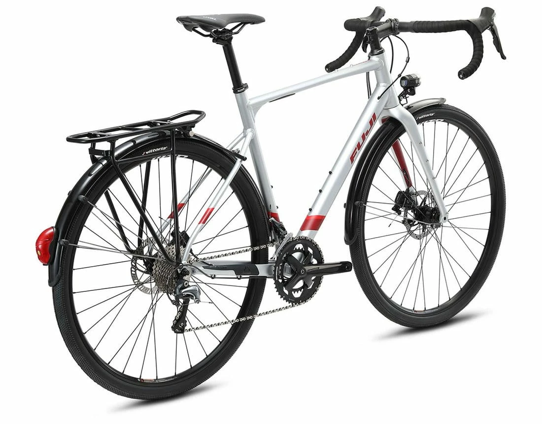 Fuji Bikes Jari 2.1 LTD - Argent Satiné 5 Fuji Bikes Jari 2.1 LTD - Argent Satiné – Image 3