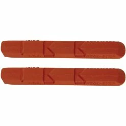 Patins Kool Stop V-Brake Standard (paire) -vélo Soldes 6667 Koolstop20R120V Brake salmon