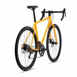 Aventon Kijote Gravel - Jaune -vélo Soldes Aventon gelb