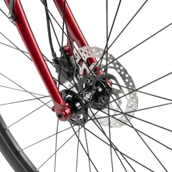 Bombtrack Arise Geared - Rouge -vélo Soldes Bmbtrack Arise Geared cherryred 3