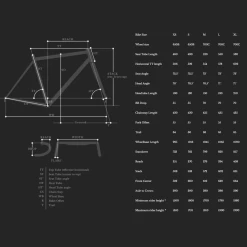 Bombtrack Arise Geared - Rouge -vélo Soldes Bombtrack Arise Rahmengr ssentabelleLSKfSHj0U11jC