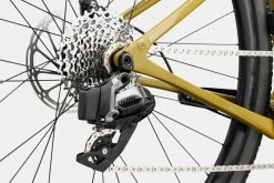 Cannondale Topstone Carbon Rival AXS Olive Green -vélo Soldes C22 C15752U Topstone Crb Rival AXS OGN D3