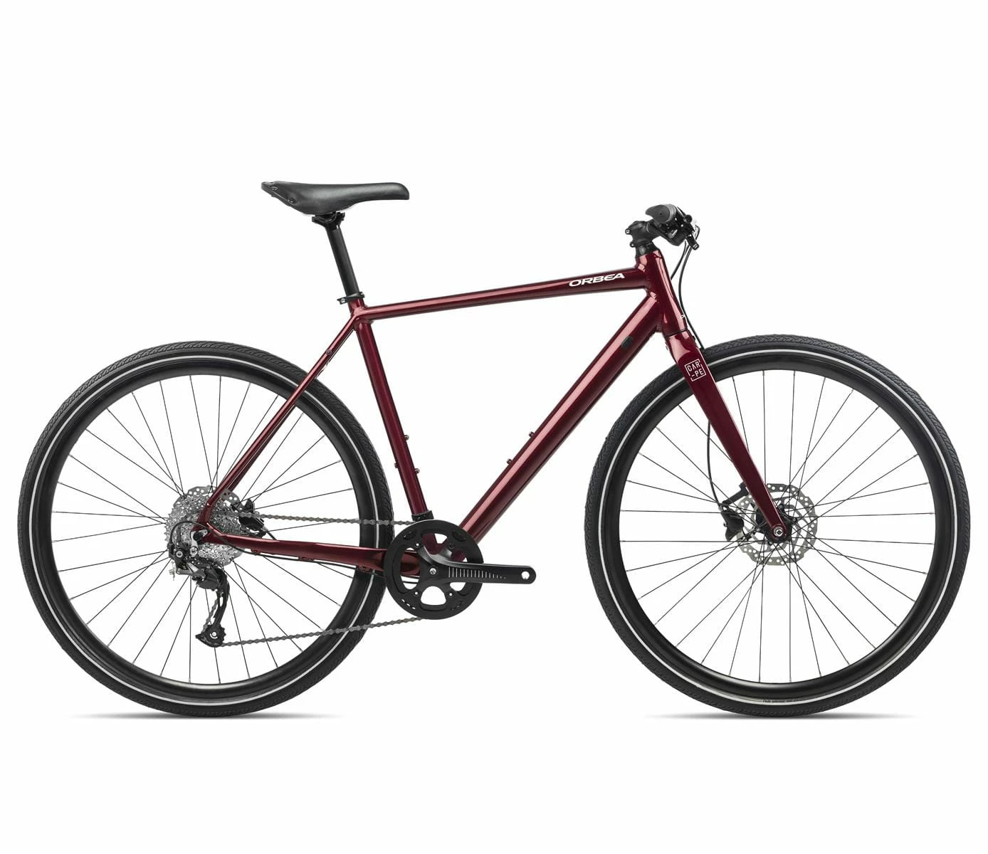 Orbea CARPE 20 Rouge Foncé Métallique (Gloss) 3 Orbea CARPE 20 Rouge Foncé Métallique (Gloss)