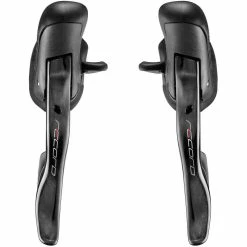 Campagnolo Record 12 Speed Hydraulic Ergos And Caliper -vélo Soldes Campagnolo Record 12 Speed Hydraulic Ergos and Caliper Disc Brake Callipers Carbon CPB451A 1