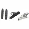 Porte-patins Clarks (55 Mm, Patins Supplémentaires Inclus) -vélo Soldes Clarks 55mm Brakes Shoes inc Extra Pads Rim Brake Pads Silver NotSet CP240 TW 2