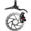 Ensemble De Frein à Disque Hydraulique Clarks M2 -vélo Soldes Clarks M2 Hydraulic Disc Brake Rotor Disc Brakes Black NotSet M2F 160 SB ROW CH 3