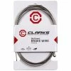 Clarks Road Inner Brake Cable - Stainless Steel -vélo Soldes Clarks Road Stainless Steel Inner Brake Wire Brake Cables Stainless Steel NotSet W6052 CH 1