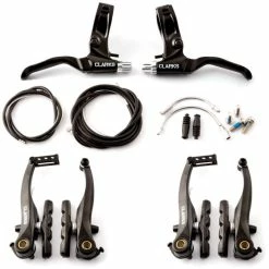 Clarks V-Brake Calipers + Levers Set