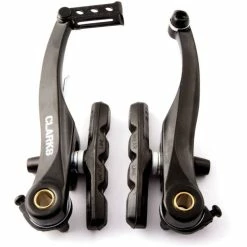 Clarks V-Brake Calipers + Levers Set 12 Clarks V-Brake Calipers + Levers Set -vélo Soldes Clarks V Brake Calipers Levers Set Brake Levers Black NotSet CLK 370 960 CH 5 4