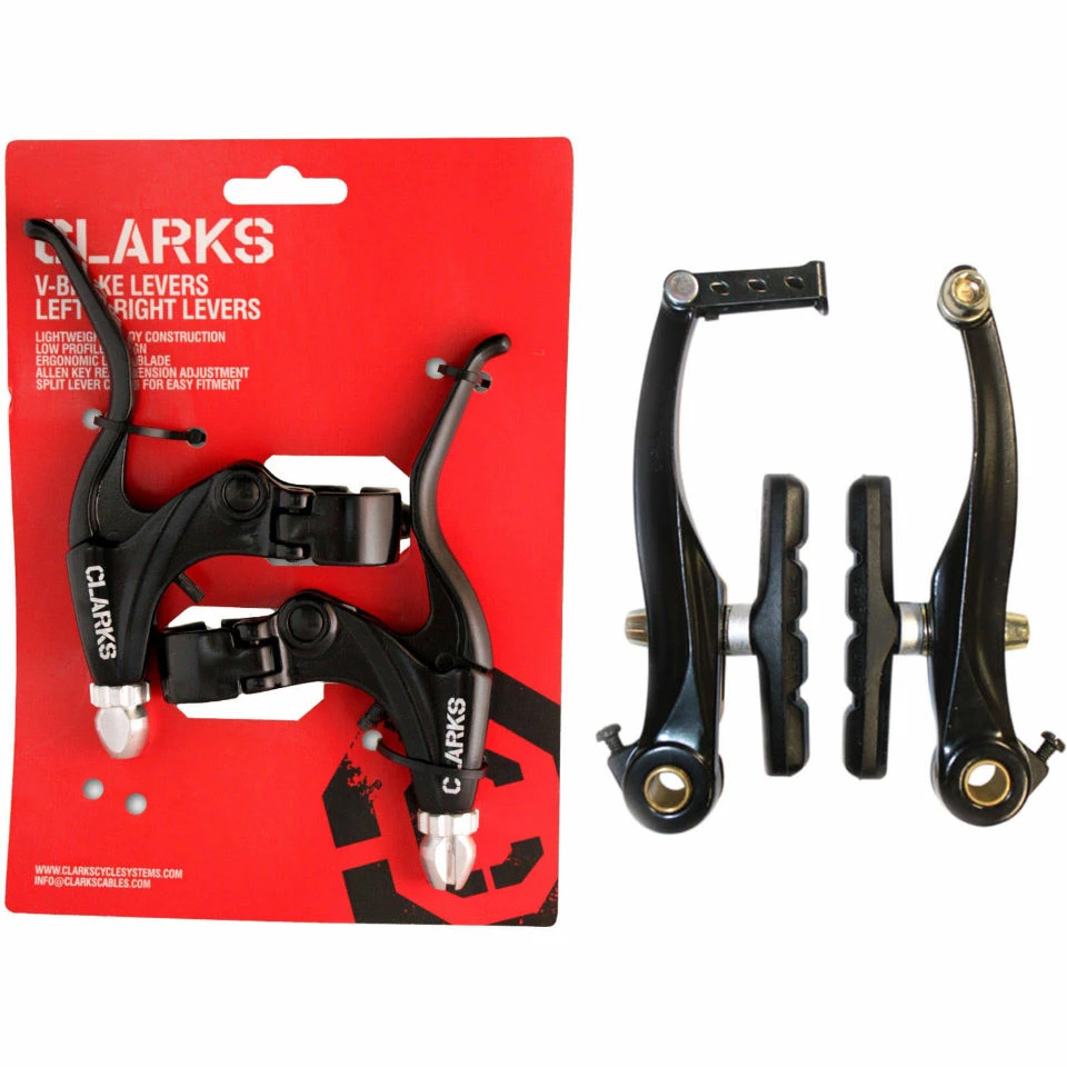 Clarks V-Brake Calipers + Levers Set 8 Clarks V-Brake Calipers + Levers Set – Image 6
