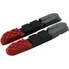 Patins De Frein Clarks V-Type (Triple Gomme) -vélo Soldes Clarks V Type Brake Pads Triple Compound Rim Brake Pads Black Red Grey CPS501