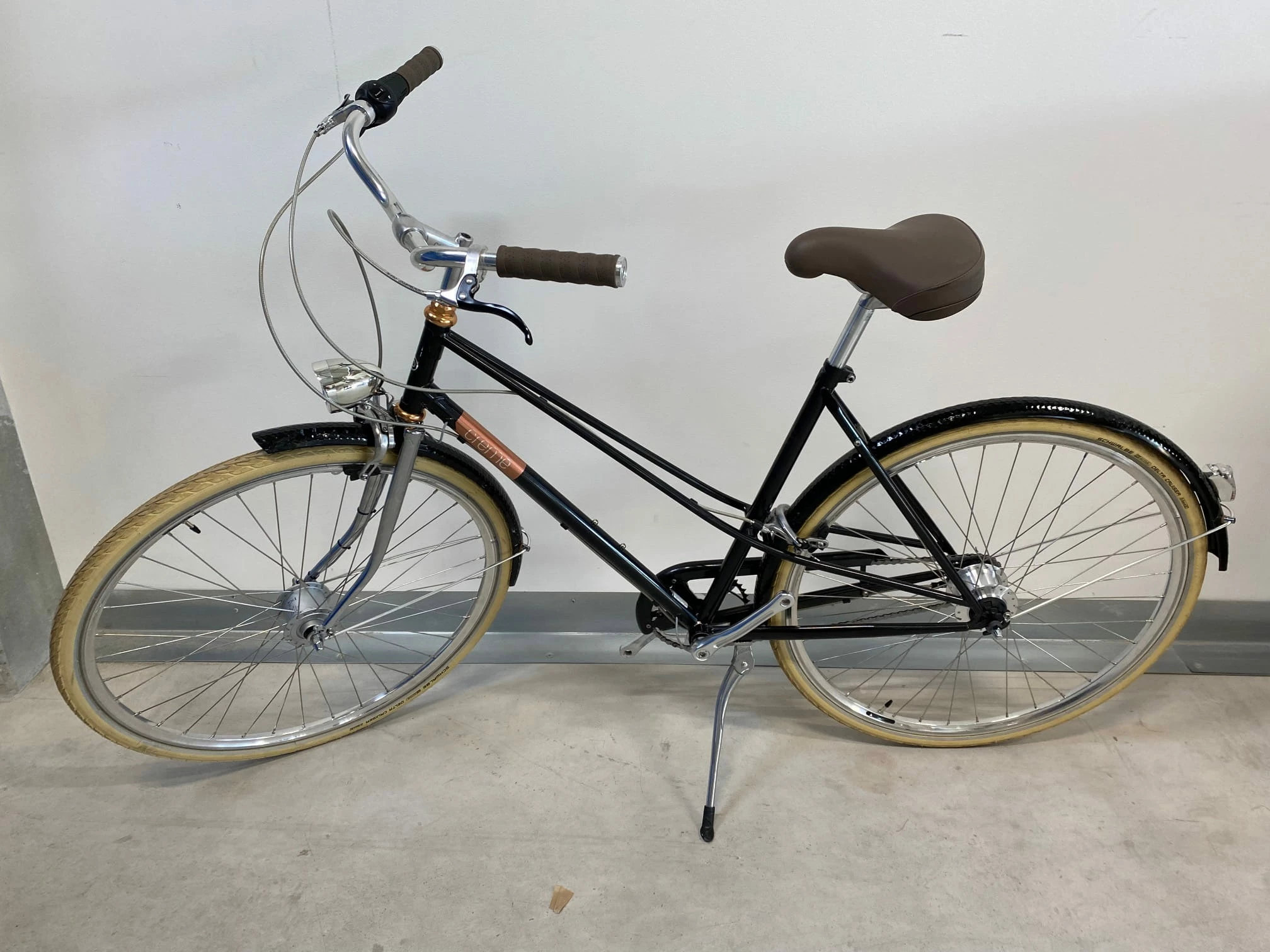 Creme Cycles Caferacer Lady Doppio 7-Speed - Noir/Cuivre 52 Cm (B-Ware) 4 Creme Cycles Caferacer Lady Doppio 7-Speed - Noir/Cuivre 52 Cm (B-Ware) – Image 2