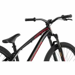 Dartmoor Dirt Bike Gamer Intro 26'' Glossy Black Devil -vélo Soldes DARTMOOR Gamer Intro 26 schwarz rot 1400x1400 4