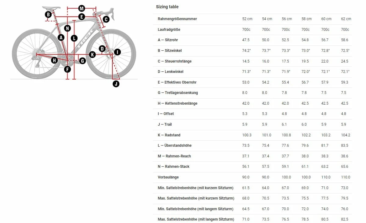 Trek Domane SL 6 ETap Gen 4 Deep Dark Blue 14 Trek Domane SL 6 ETap Gen 4 Deep Dark Blue – Image 12