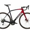 Trek Domane SL 5 Rage Red/Deep Dark Blue Fade -vélo Soldes DomaneSL5RageRedDeepDarkBlueFade 1