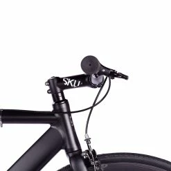 6KU Vélo De Piste Singlespeed/Fixed - Noir -vélo Soldes ERGED