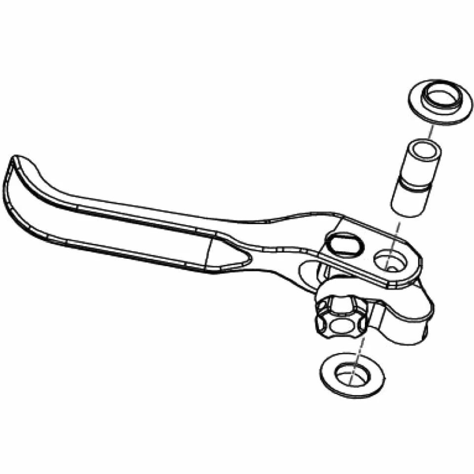 FSA K-Force Carbon Disc Brake Lever 5 FSA K-Force Carbon Disc Brake Lever – Image 3