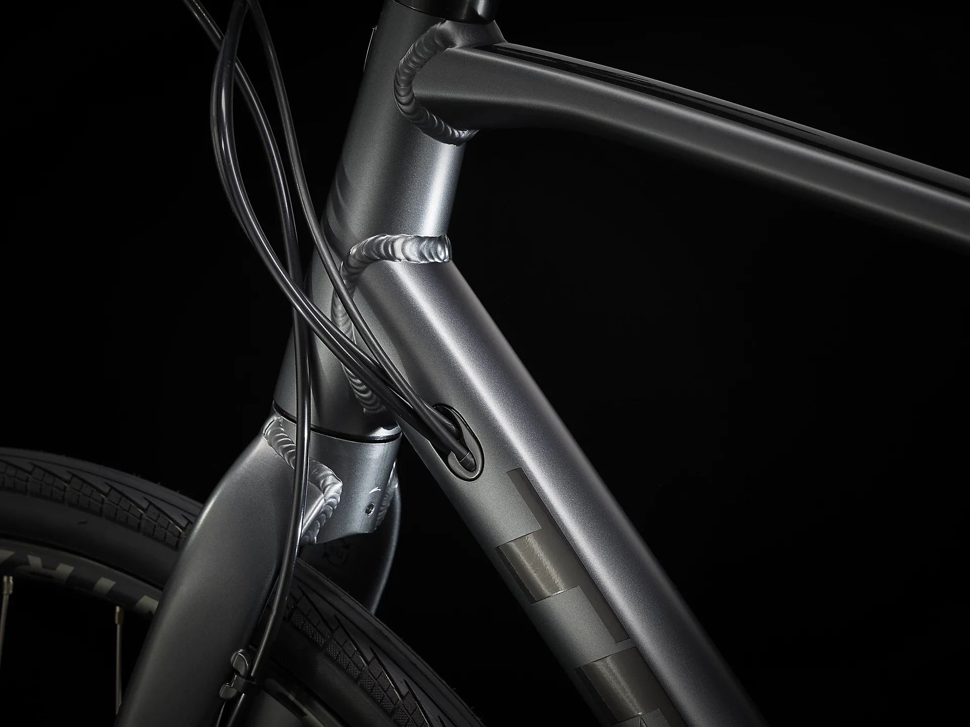 Trek FX 2 Disc Satin Lithium Grey 10 Trek FX 2 Disc Satin Lithium Grey – Image 8