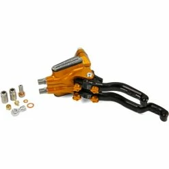 Hope DUO Disc Brake Master Cylinder Complete -vélo Soldes Hope DUO Disc Brake Master Cylinder Complete Brake Levers Orange HBSPC69C