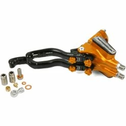 Hope DUO Disc Brake Master Cylinder Complete -vélo Soldes Hope DUO Disc Brake Master Cylinder Complete Brake Levers Orange HBSPC70C