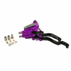Hope DUO Disc Brake Master Cylinder Complete -vélo Soldes Hope DUO Disc Brake Master Cylinder Complete Brake Levers Purple HBSPC70PU