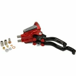 Hope DUO Disc Brake Master Cylinder Complete -vélo Soldes Hope DUO Disc Brake Master Cylinder Complete Brake Levers Red HBSPC69R