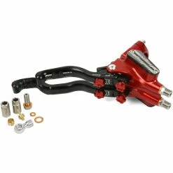 Hope DUO Disc Brake Master Cylinder Complete -vélo Soldes Hope DUO Disc Brake Master Cylinder Complete Brake Levers Red HBSPC70R