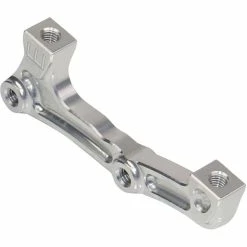 Fixation De Frein à Disque Hope (noire, Option2) -vélo Soldes Hope Disc Brake Mount Black Option 2 Brake Spares Silver HBME