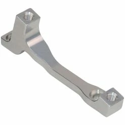 Fixation De Frein à Disque Hope (noire, Option2) -vélo Soldes Hope Disc Brake Mount Black Option 2 Brake Spares Silver HBMH