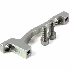 Fixation De Frein à Disque Hope (noire, Option2) -vélo Soldes Hope Disc Brake Mount Black Option 2 Brake Spares Silver HBMLS