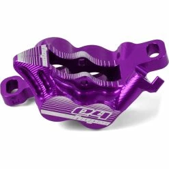 Corps D'étrier Hope E4 -vélo Soldes Hope E4 Caliper Body Blue One Size Internal Purple NotSet HBSP324PU