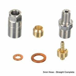 Connecteur De Tuyau Hope (tressé, Droit) -vélo Soldes Hope Hose Connector Internal NotSet HBSPC34 2