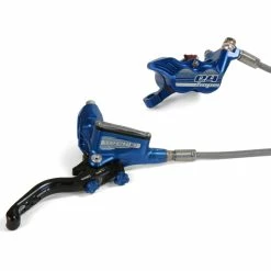 Frein à Disque Hope Tech 3 E4 (sans Disque) 11 Frein à Disque Hope Tech 3 E4 (sans Disque) -vélo Soldes Hope Tech 3 E4 Brake No Rotor Disc Brake Callipers Blue 2019 T3E4BBFL 1