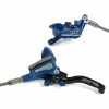 Frein à Disque Hope Tech 3 E4 (sans Disque) -vélo Soldes Hope Tech 3 E4 Brake No Rotor Disc Brake Callipers Blue 2019 T3E4BBFR 1