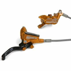 Frein à Disque Hope Tech 3 E4 (sans Disque) 13 Frein à Disque Hope Tech 3 E4 (sans Disque) -vélo Soldes Hope Tech 3 E4 Brake No Rotor Disc Brake Callipers Orange 2019 T3E4CBFL 0