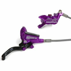 Frein à Disque Hope Tech 3 E4 (sans Disque) 15 Frein à Disque Hope Tech 3 E4 (sans Disque) -vélo Soldes Hope Tech 3 E4 Brake No Rotor Disc Brake Callipers Purple 2019 T3E4PUBFL