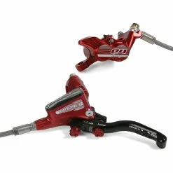 Frein à Disque Hope Tech 3 E4 (sans Disque) 16 Frein à Disque Hope Tech 3 E4 (sans Disque) -vélo Soldes Hope Tech 3 E4 Brake No Rotor Disc Brake Callipers Red 2019 T3E4RBFR