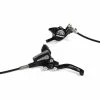 Frein Hope Tech 3 E2 (sans Disque) -vélo Soldes Hope Tech 3 X2 Brake No Rotor Disc Brake Callipers Black 2019 T3X2NFR